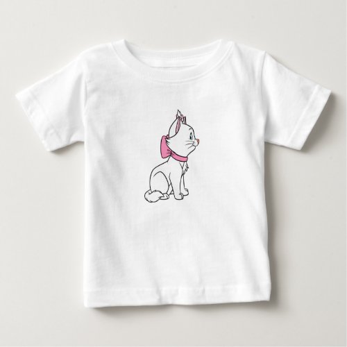 Aristocats Marie sitting Disney Baby T_Shirt