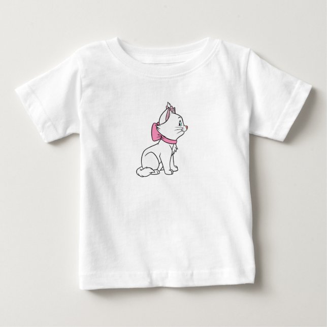 Aristocats' Marie sitting Disney Baby T-Shirt (Front)