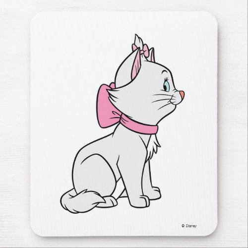 Aristocats Marie sitting Disney Mouse Pad