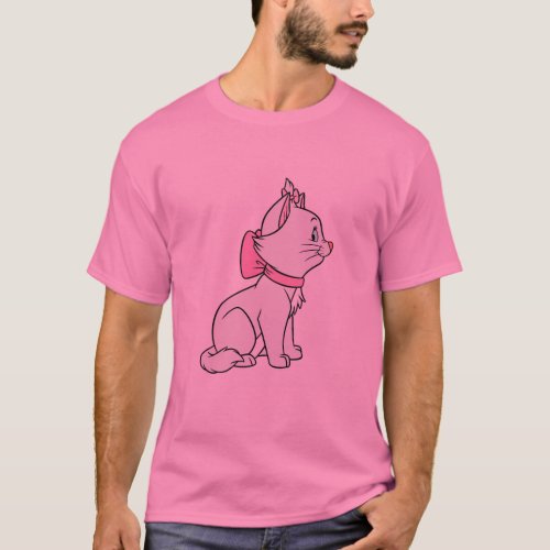 Aristocats Marie sitting Disney T_Shirt