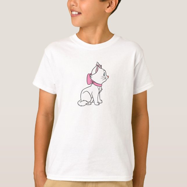 Aristocats' Marie sitting Disney T-Shirt (Front)