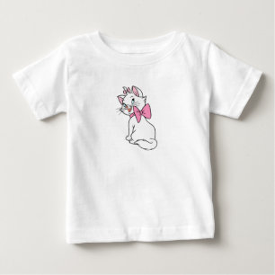 Aristocats' Marie Sitting facing backward Disney Baby T-Shirt