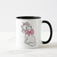 Aristocats' Marie Sitting facing backward Disney