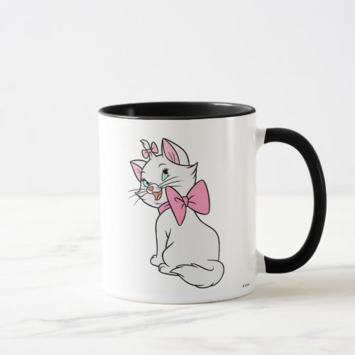 Aristocats Marie Sitting facing backward Disney Mug