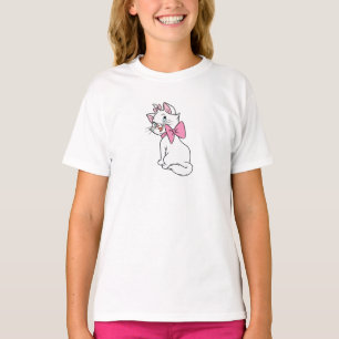 Aristocats' Marie Sitting facing backward Disney T-Shirt