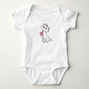 Aristocats Marie sitting with attitude Disney Baby Bodysuit