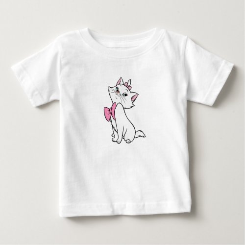 Aristocats Marie sitting with attitude Disney Baby T_Shirt