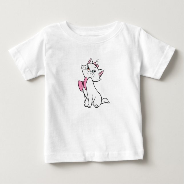 Aristocats Marie sitting with attitude Disney Baby T-Shirt (Front)