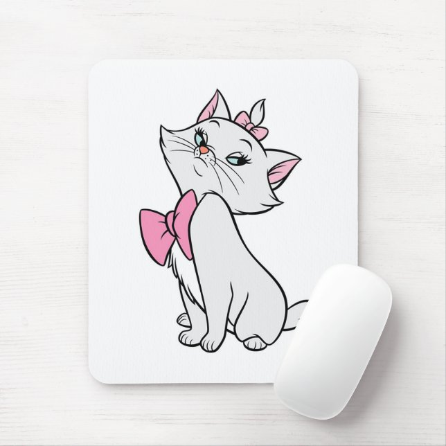 Aristocats Marie sitting with attitude Disney Mouse Pad | Zazzle