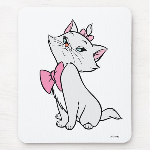 Aristocats Marie sitting with attitude Disney Mouse Pad