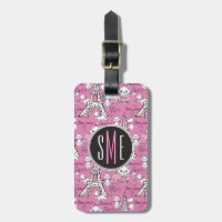 Aristocats | Monogram Marie Paris Pattern