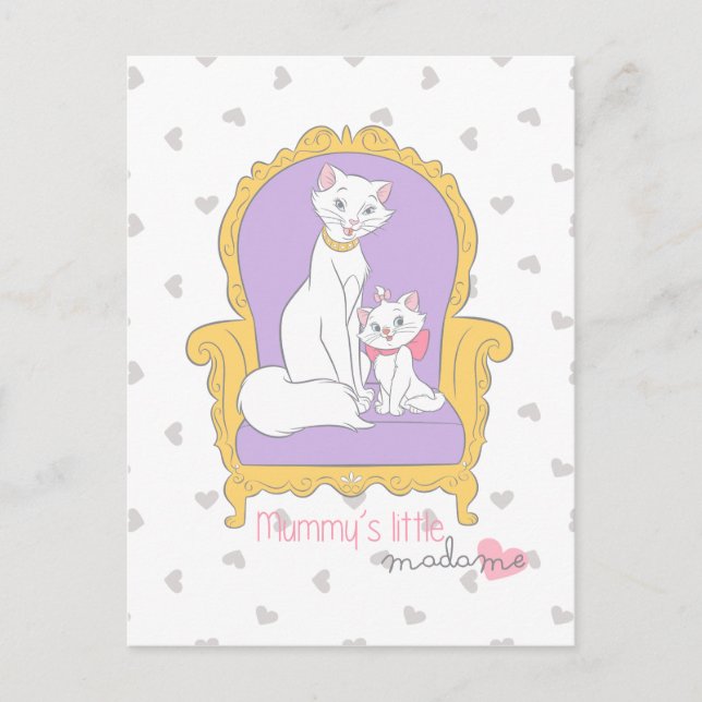 Aristocats | Mummy's Little Madame Postcard (Front)