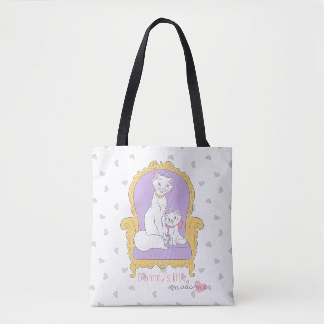 Aristocats | Mummy's Little Madame Tote Bag (Front)
