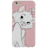 Official Disney Marie Silhouette iPhone 13 Case - The Aristocats