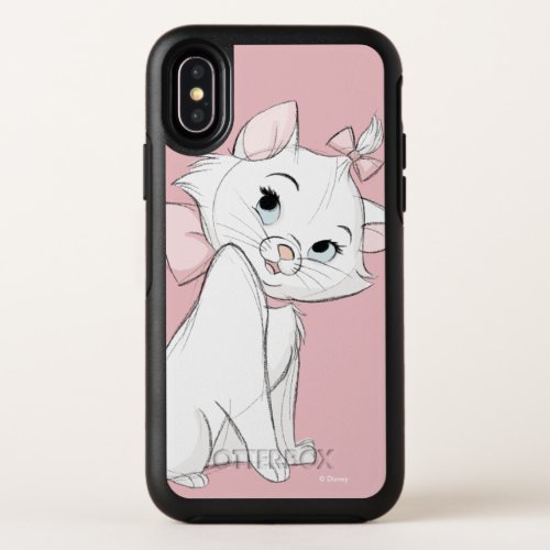 Aristocats  Shy Marie OtterBox Symmetry iPhone X Case