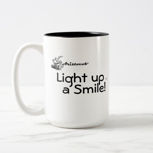Aristocob Light up a Smile Mug