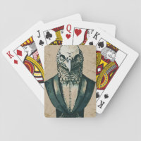 Aristocrat Bald Eagle Statue Playing Cards