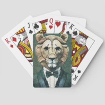 Aristocrat Lion Poker Cards