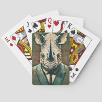 Aristocrat Rhino Poker Cards