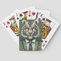 Aristocrat Tiger Poker Cards