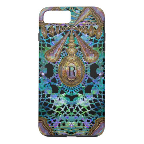 Aristocratic Holiday Monogram Plus iPhone 8 Plus7 Plus Case