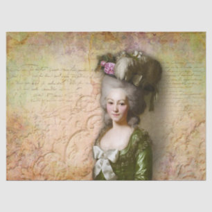 Aristocratic Lady Tissue Paper
