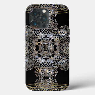 Aristocratic Monogram Tough iPhone 13 Pro Case