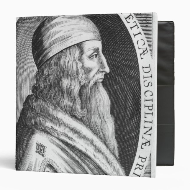Aristotle 3 Ring Binder (Front/Inside)