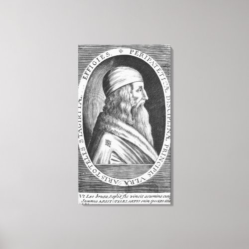 Aristotle Canvas Print