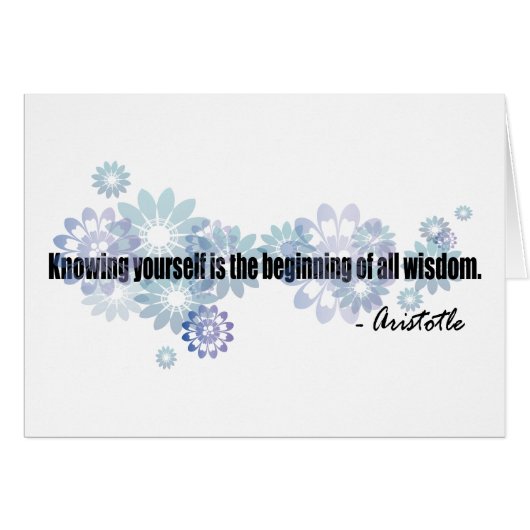Aristotle Cards (Front Horizontal)