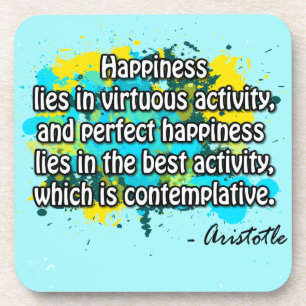 Aristotle Coaster
