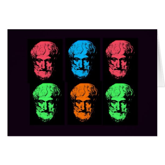 Aristotle Collage Cards (Front Horizontal)