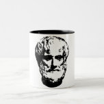 Aristotle Drinkware Two-Tone Coffee Mug