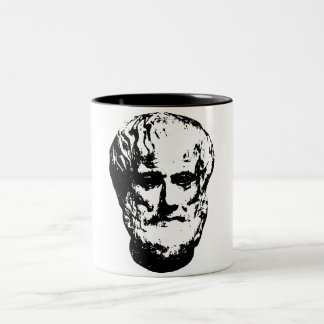 Aristotle Drinkware Two-Tone Coffee Mug