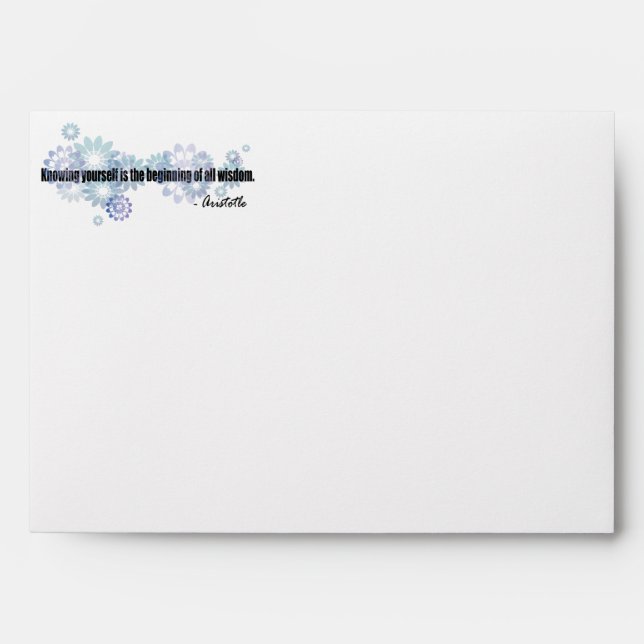 Aristotle Envelope (Front)