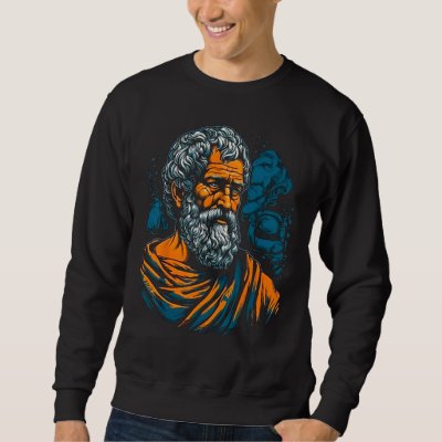 Aristotle Greek Philosopher Sweatshirt