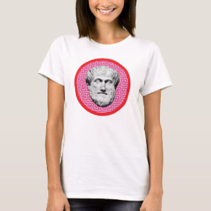 Aristotle Greek Philosopher T-Shirt