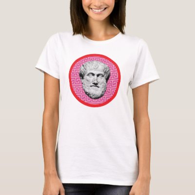 Aristotle Greek Philosopher T-Shirt