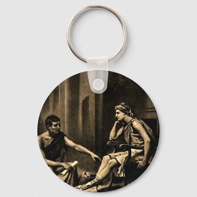 aristotle keychain (Front)