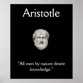 Aristotle Quotes Posters | Zazzle