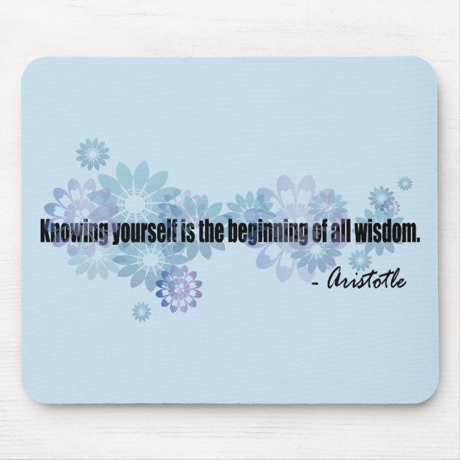 Aristotle Mouse Pad (Front)