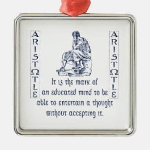 Aristotle Ornament