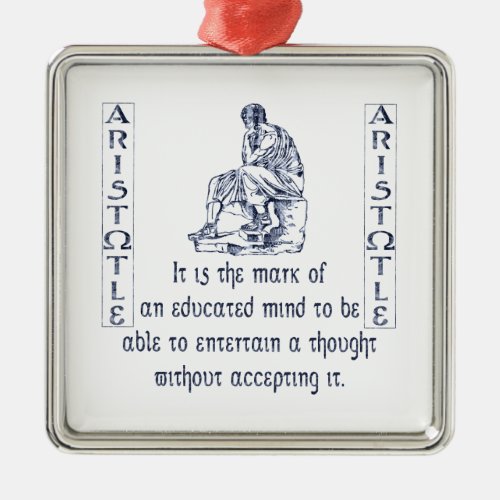 Aristotle Ornament