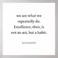 aristotle quotes we are what we repeatedly do