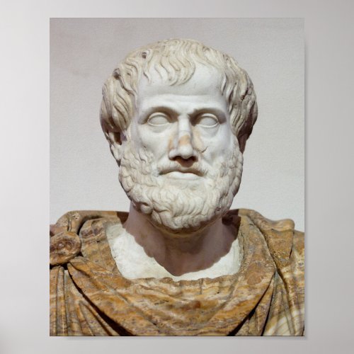 Aristotle Poster