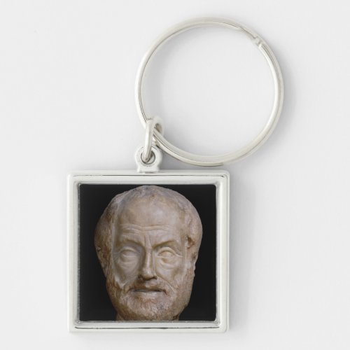 Aristotle  Roman copy of a Greek original Keychain