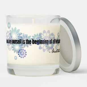 Aristotle Scented Candle