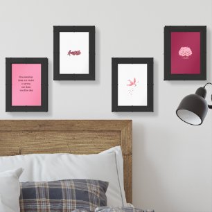 Aristotle Spring Quote Decor For Home  Wall Art Sets