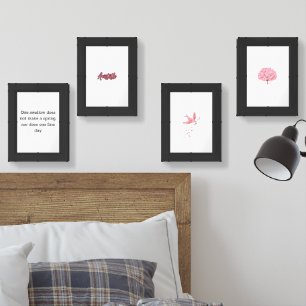 Aristotle Spring Quote Decor For Home  Wall Art Sets