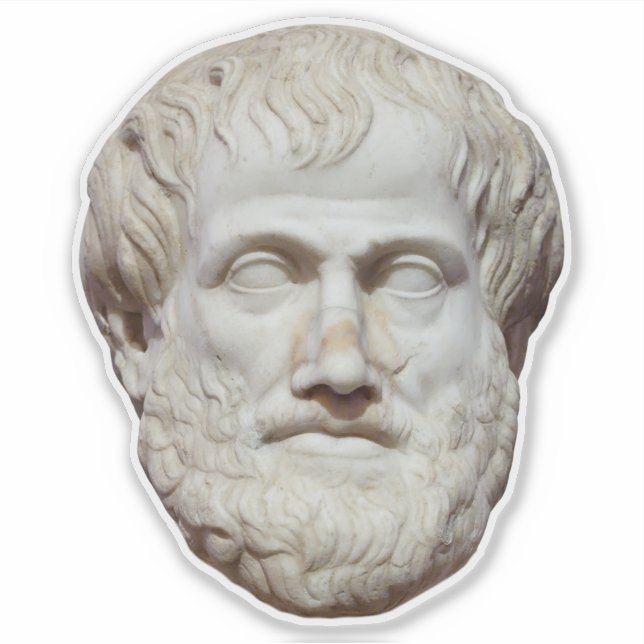 Aristotle Sticker (Front)